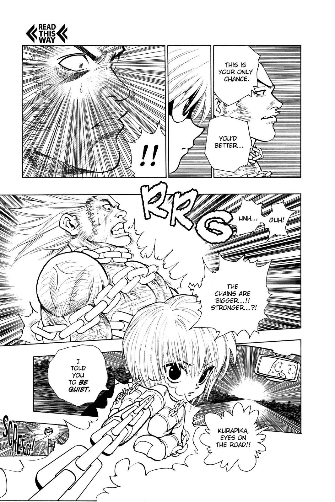 Hunter x Hunter Chap 77 - Next Chap 78