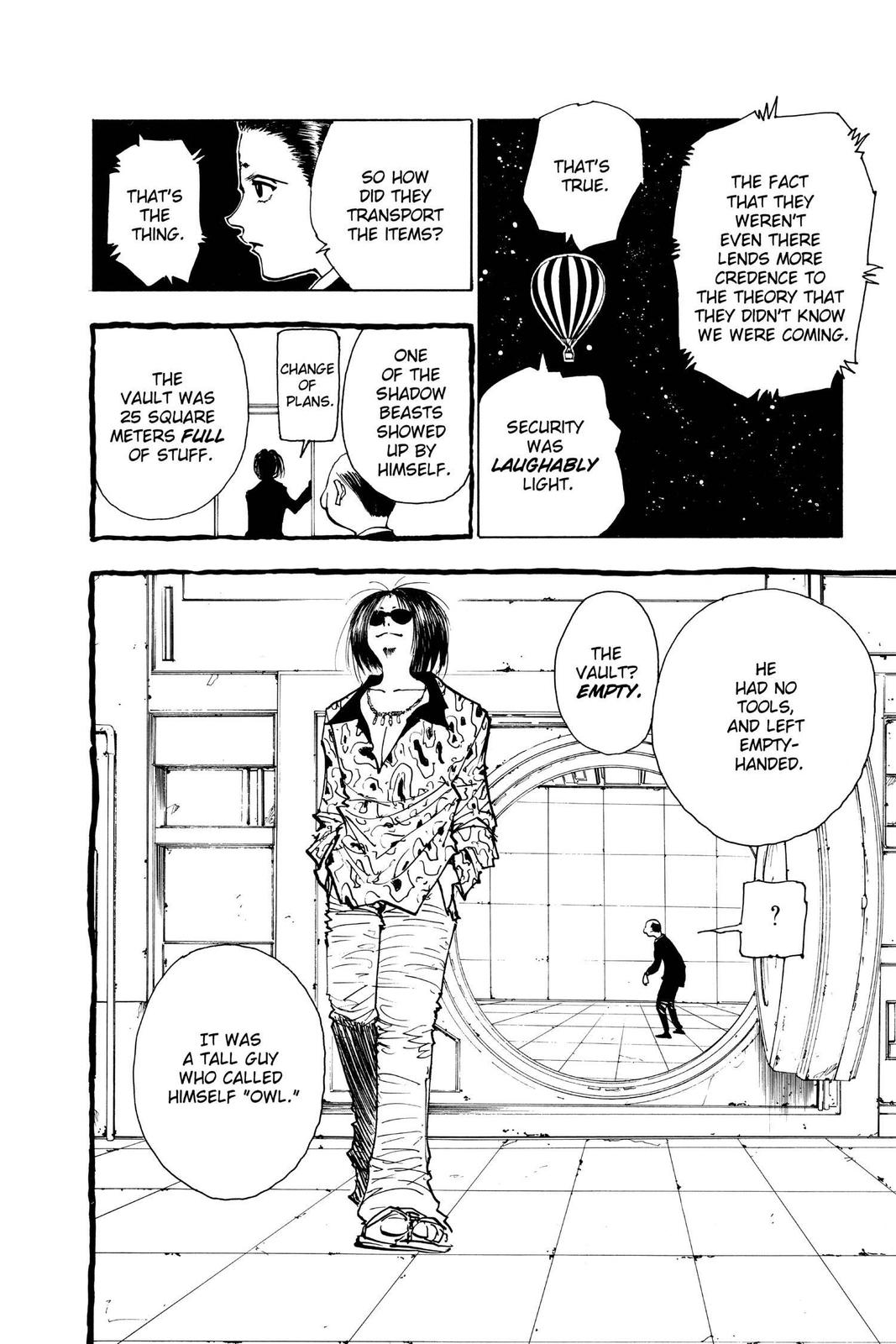 Hunter x Hunter Chap 74 - Next Chap 75