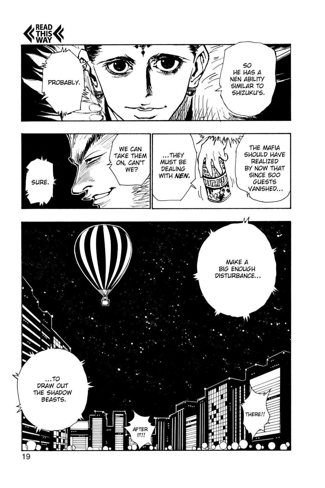 Hunter x Hunter Chap 74 - Next Chap 75