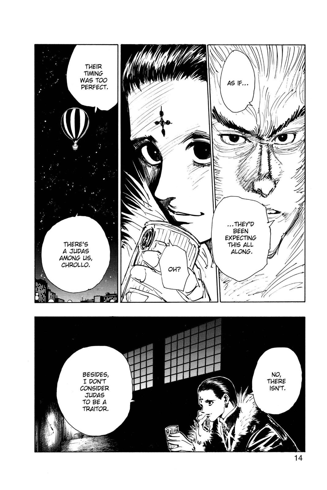 Hunter x Hunter Chap 74 - Next Chap 75