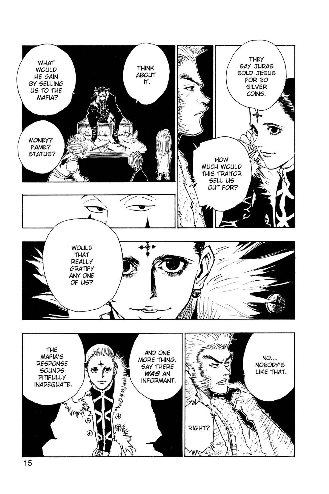Hunter x Hunter Chap 74 - Next Chap 75