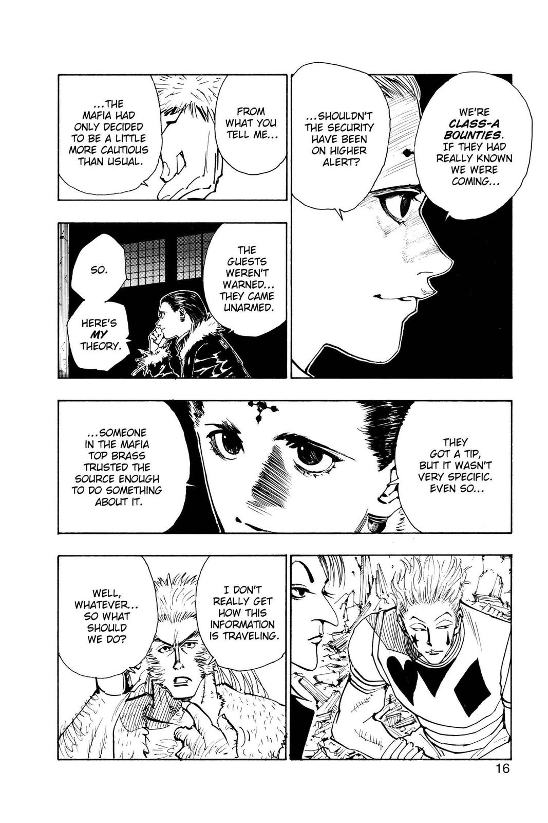 Hunter x Hunter Chap 74 - Next Chap 75