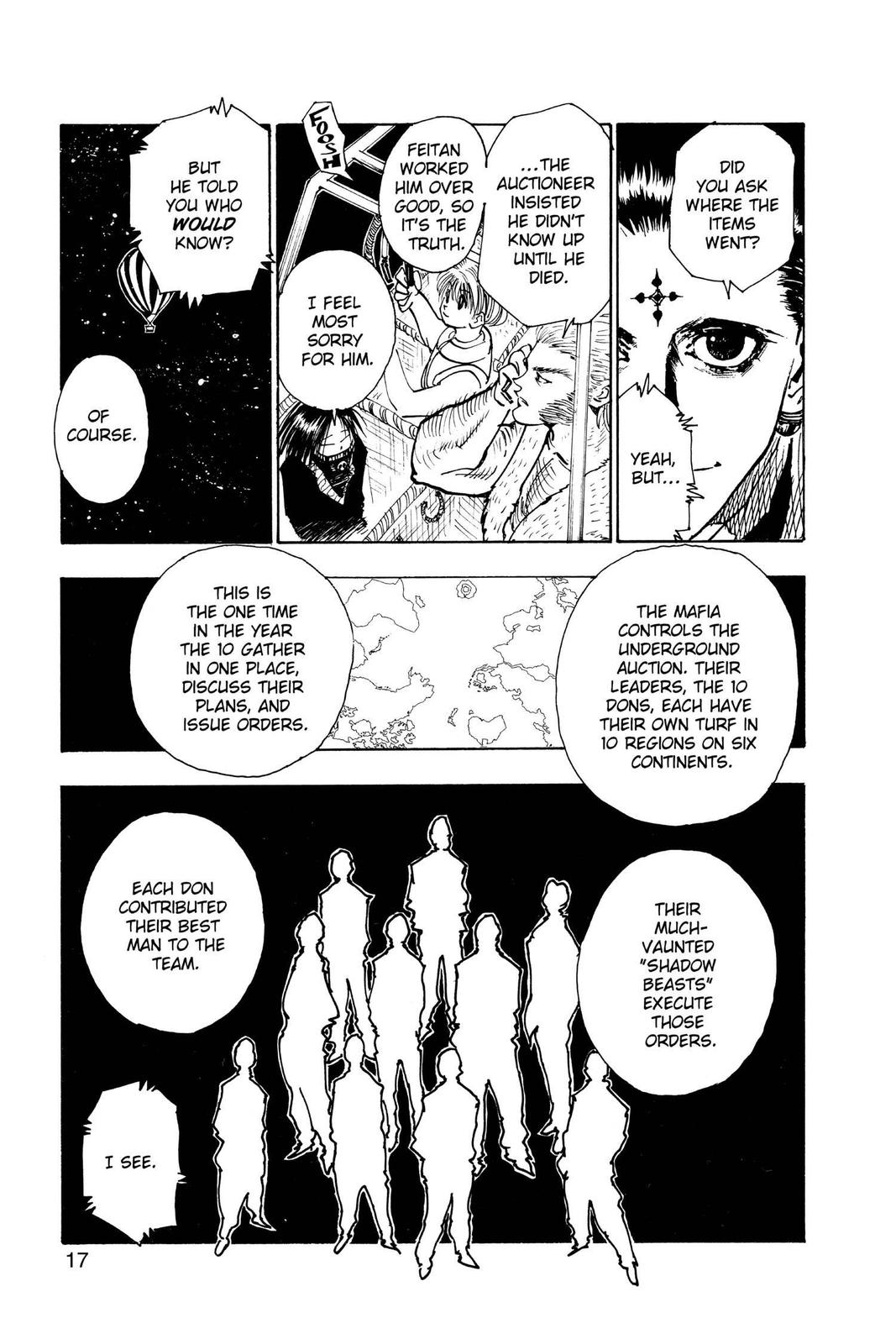 Hunter x Hunter Chap 74 - Next Chap 75