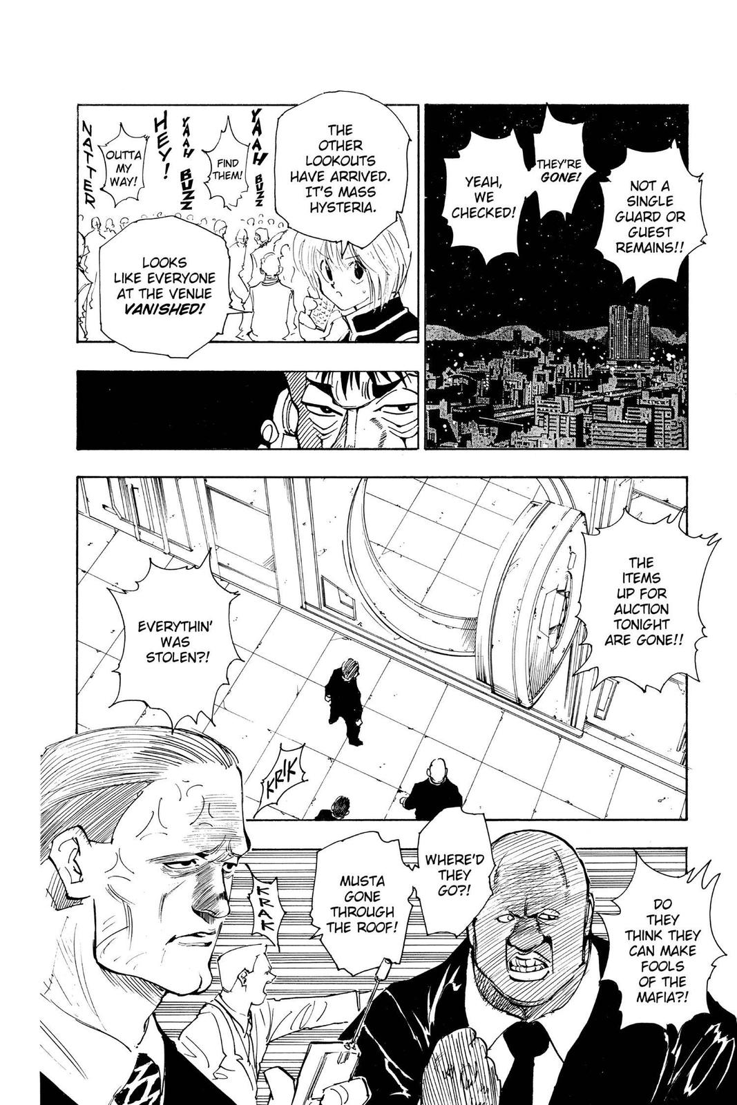 Hunter x Hunter Chap 74 - Next Chap 75