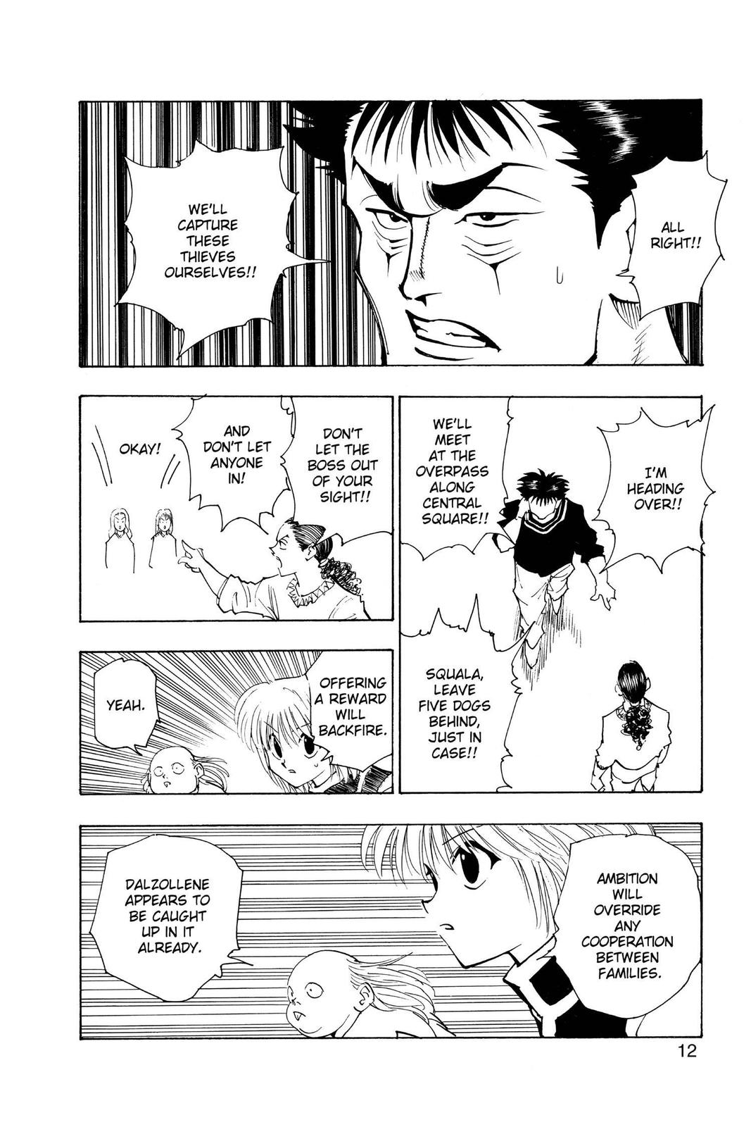 Hunter x Hunter Chap 74 - Next Chap 75