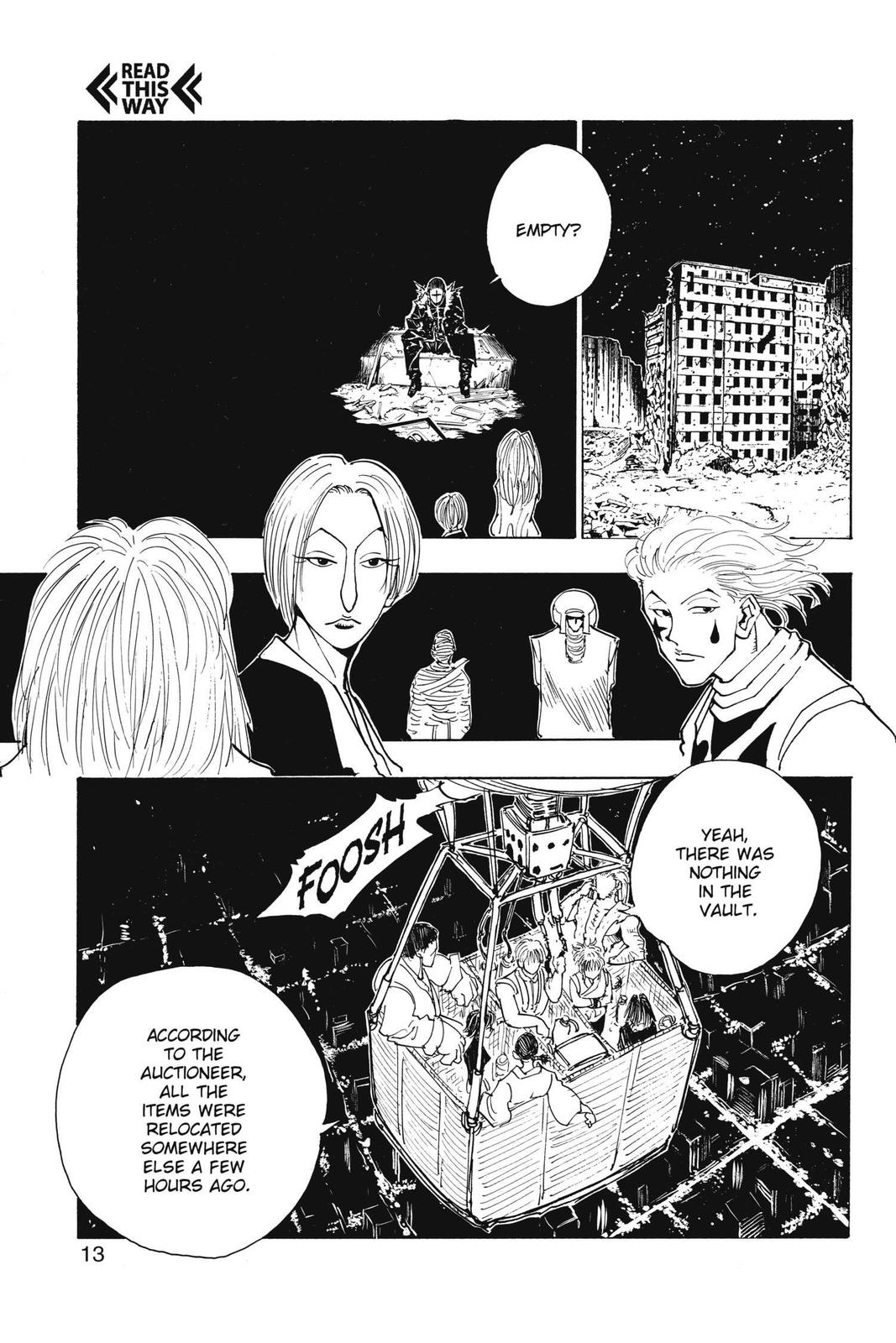 Hunter x Hunter Chap 74 - Next Chap 75