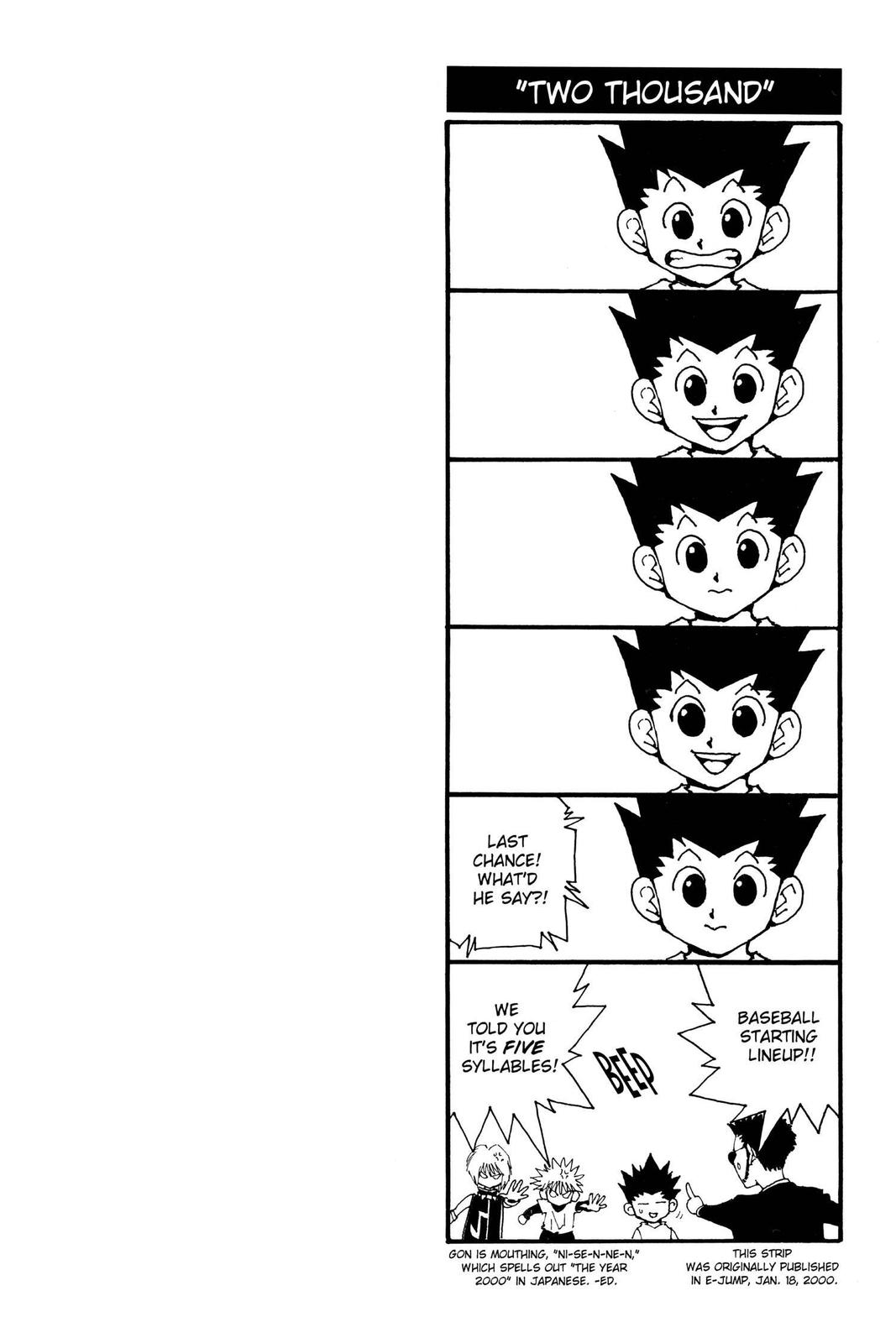Hunter x Hunter Chap 74 - Next Chap 75