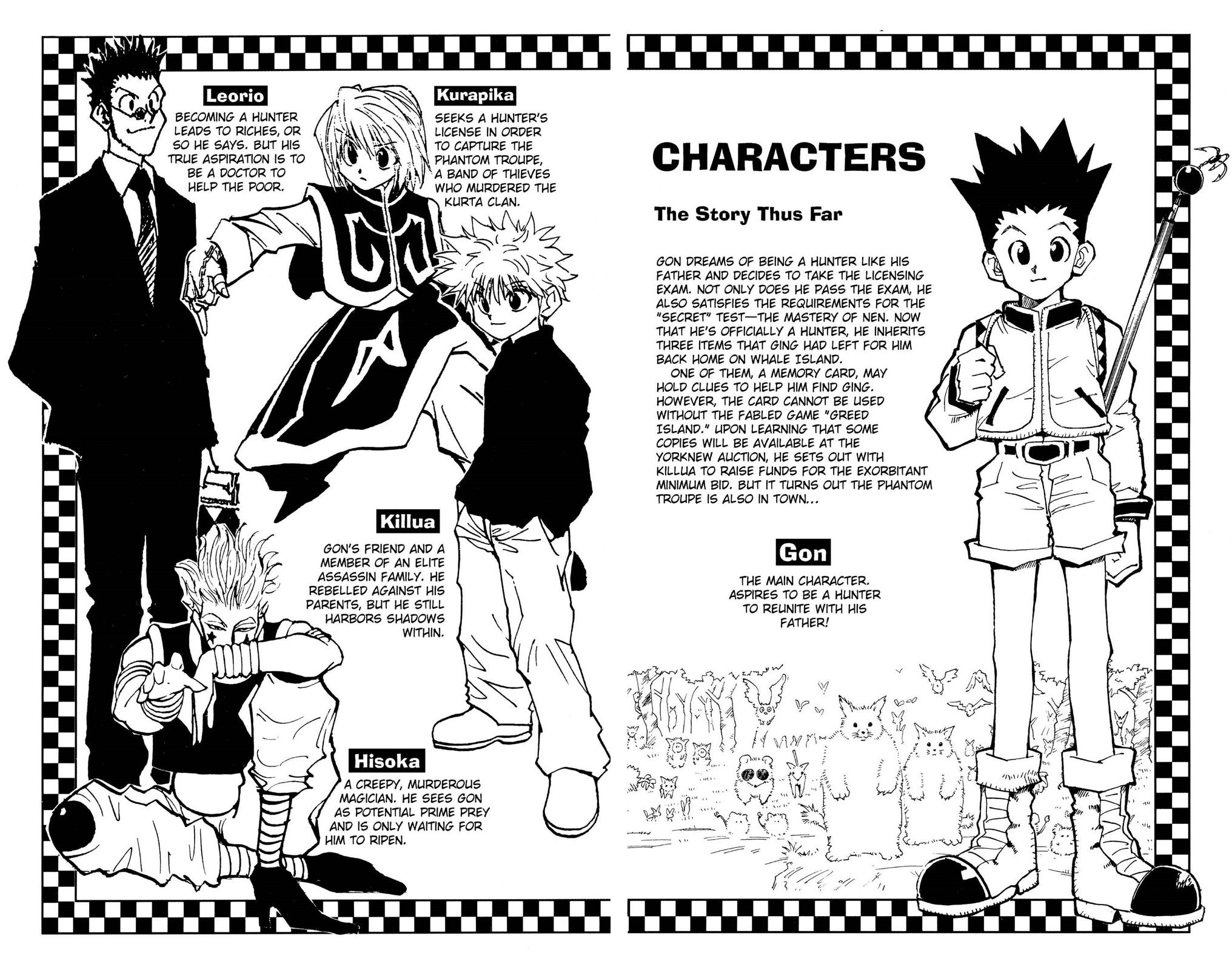 Hunter x Hunter Chap 74 - Next Chap 75