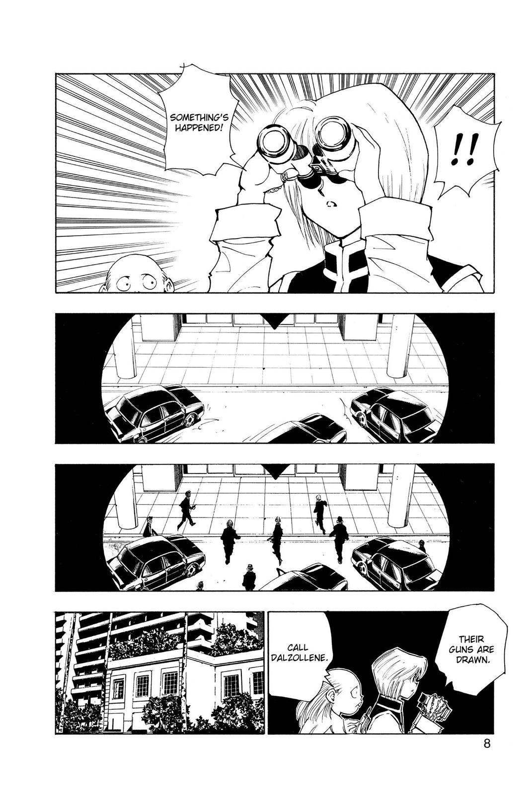 Hunter x Hunter Chap 74 - Next Chap 75