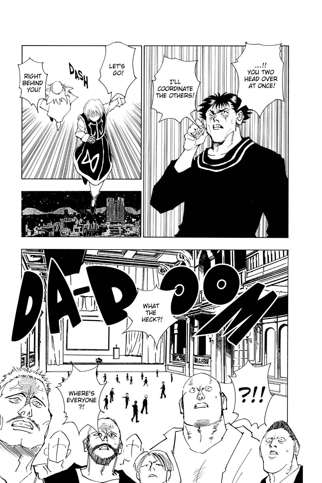 Hunter x Hunter Chap 74 - Next Chap 75