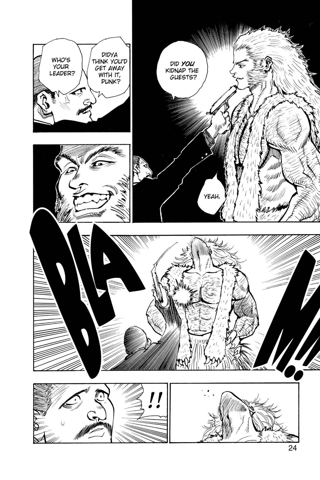 Hunter x Hunter Chap 75 - Next Chap 76