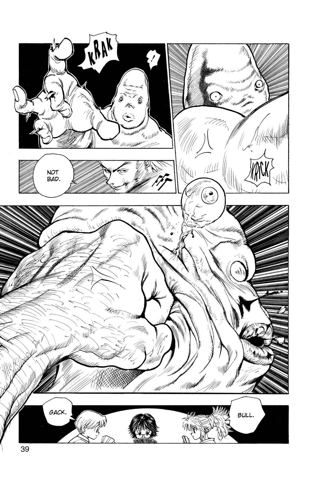 Hunter x Hunter Chap 75 - Next Chap 76