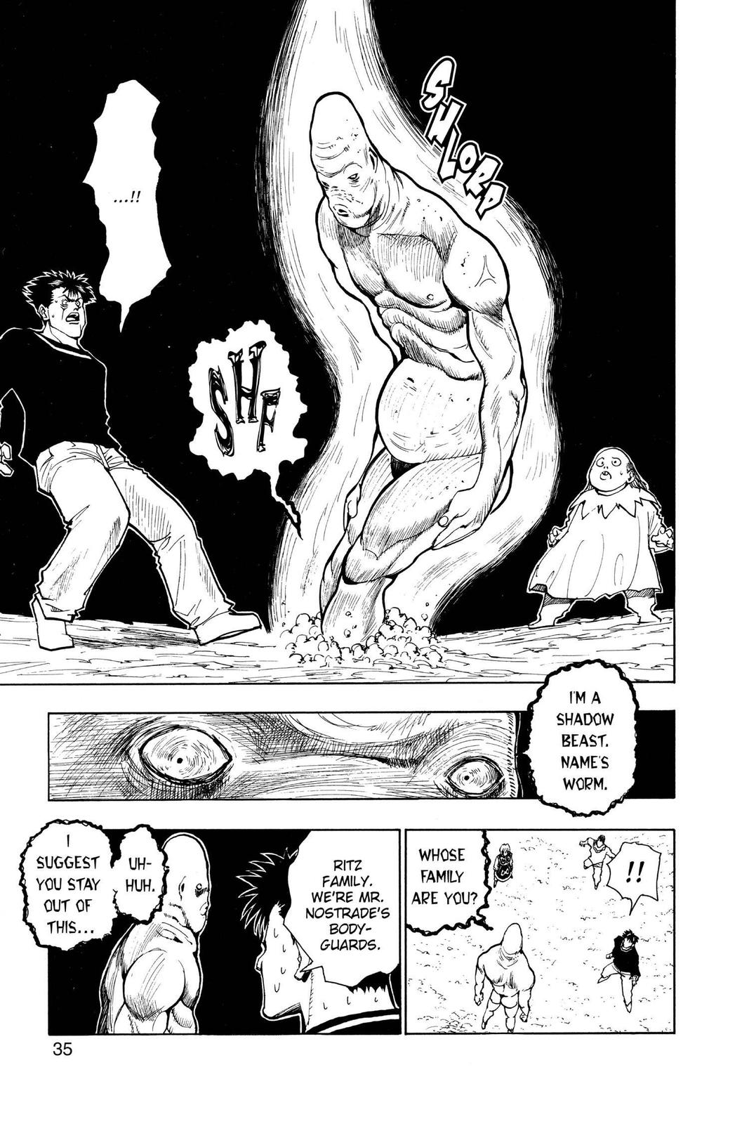 Hunter x Hunter Chap 75 - Next Chap 76