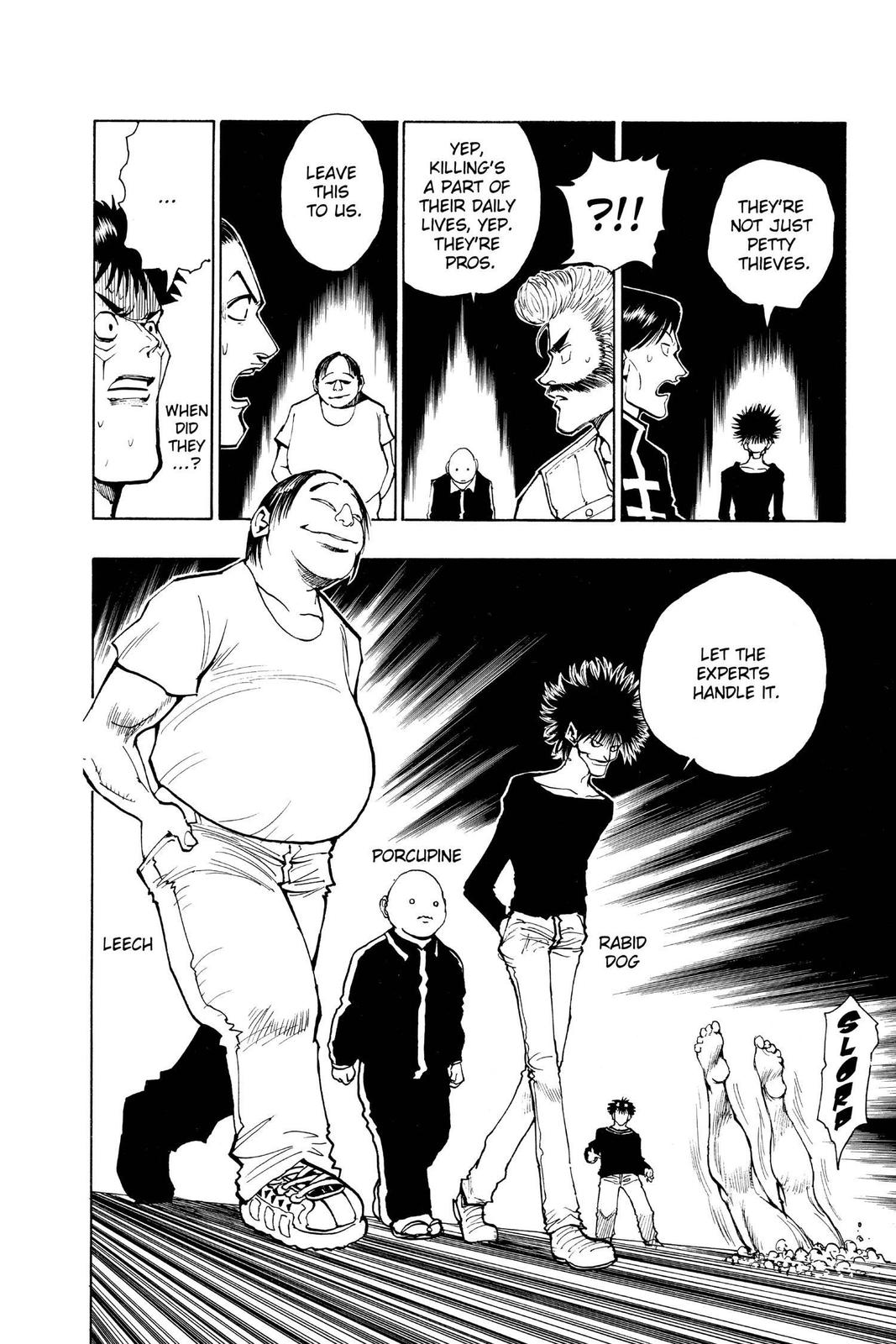 Hunter x Hunter Chap 75 - Next Chap 76