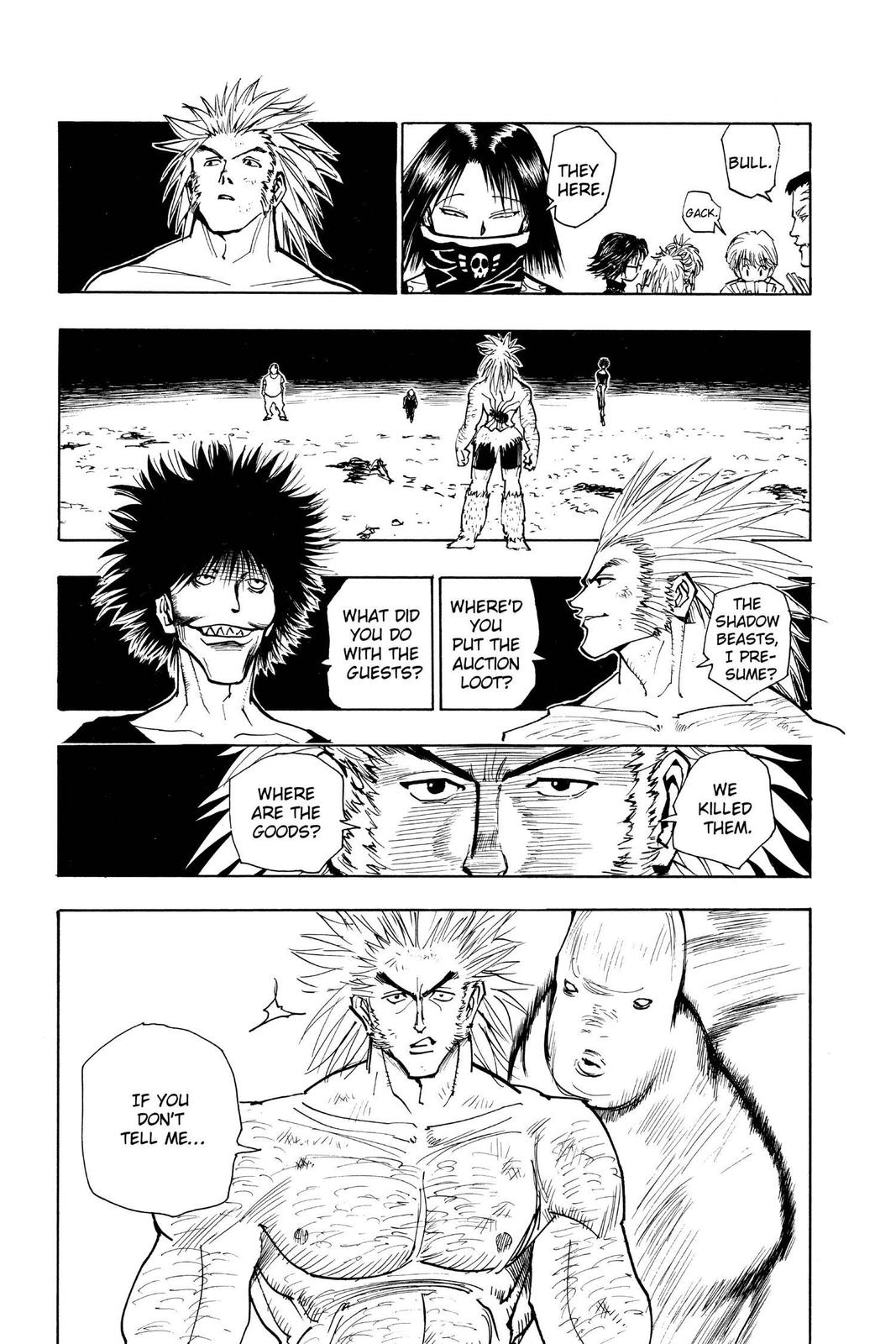 Hunter x Hunter Chap 75 - Next Chap 76