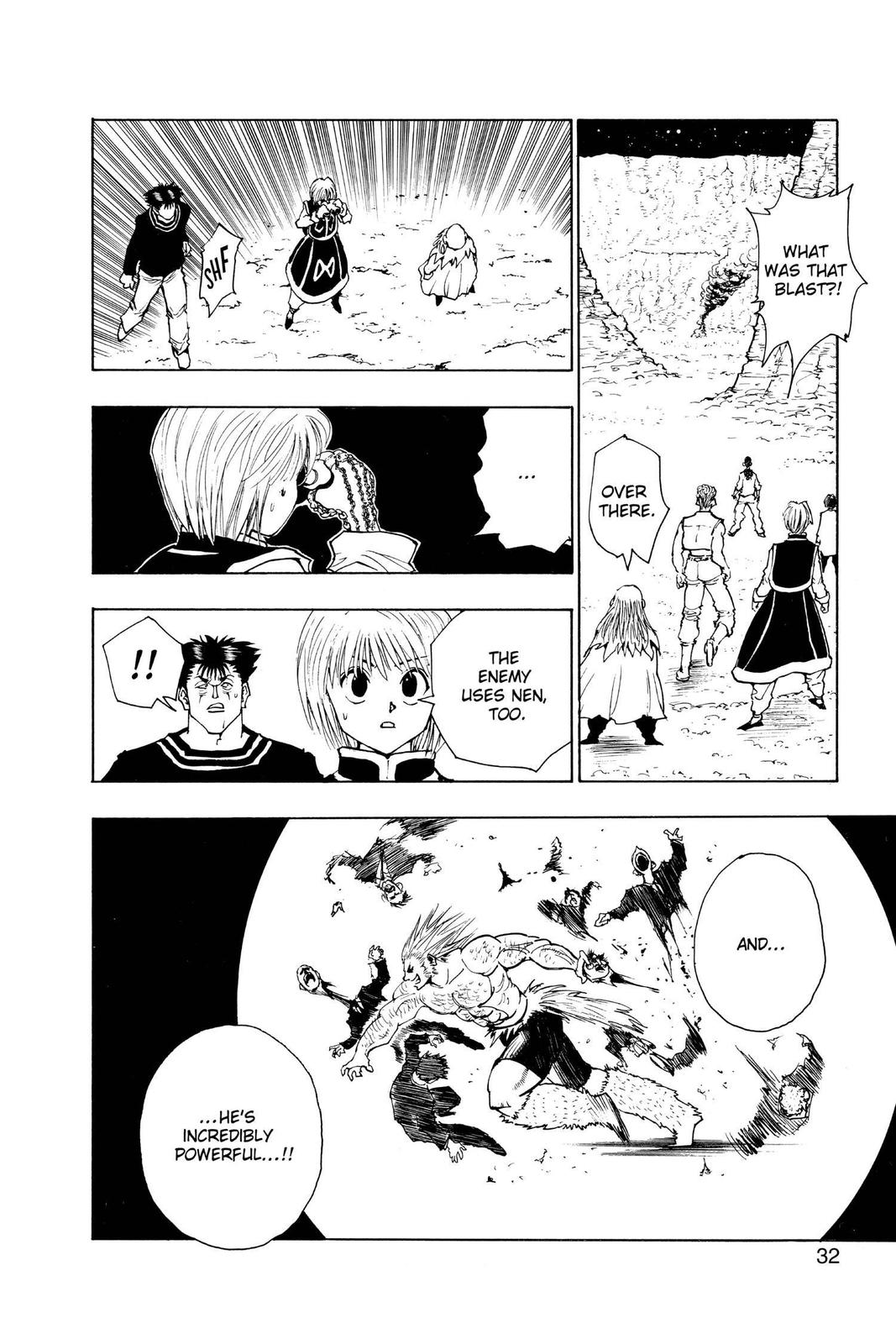 Hunter x Hunter Chap 75 - Next Chap 76