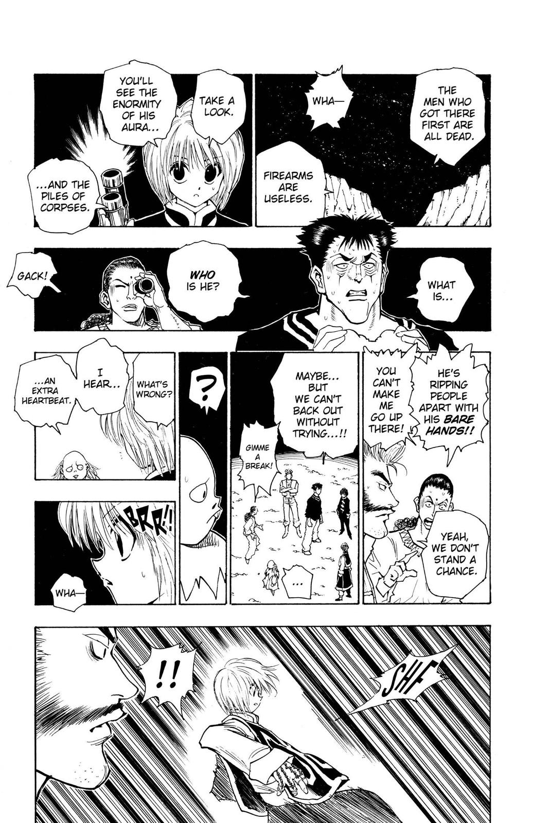 Hunter x Hunter Chap 75 - Next Chap 76