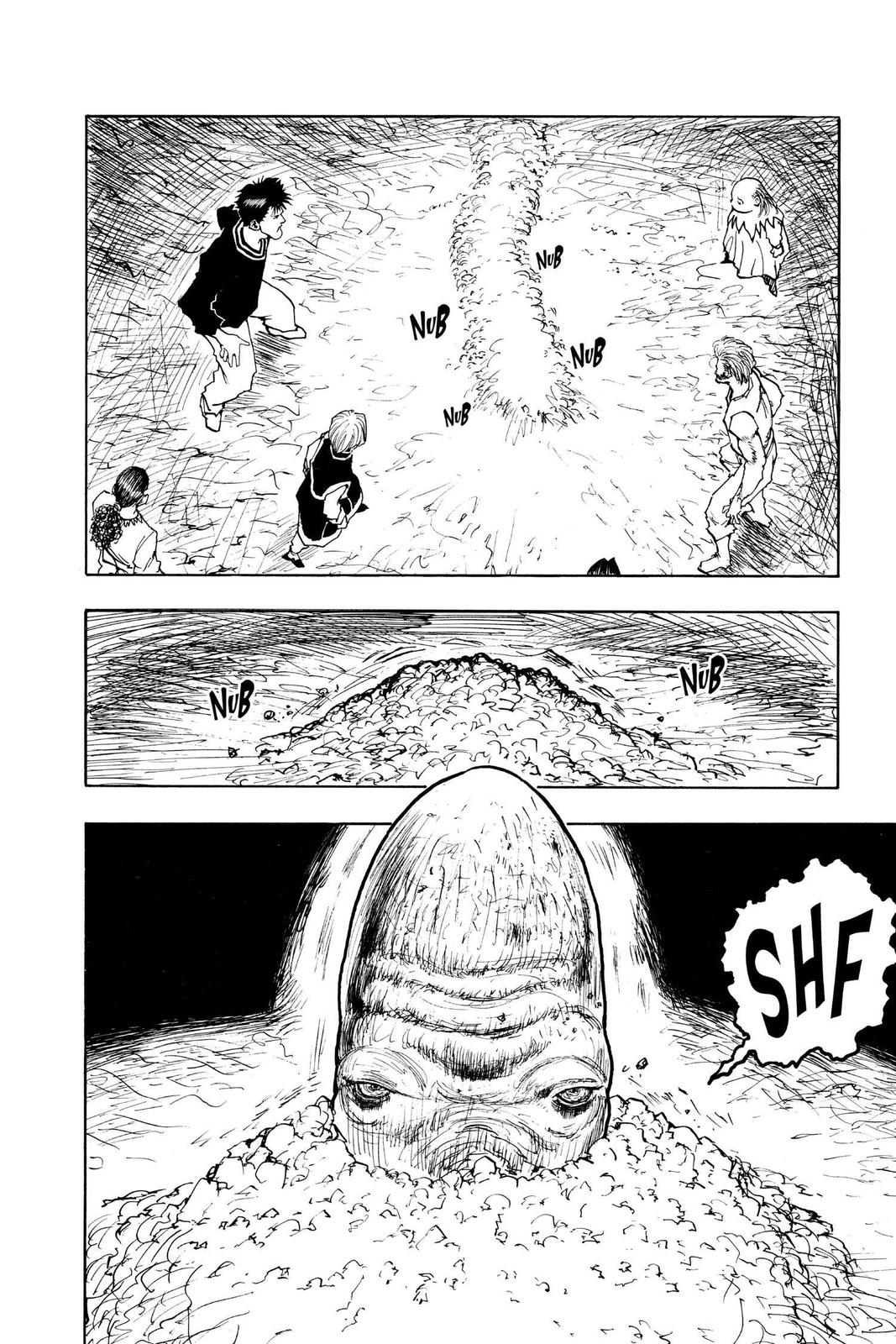 Hunter x Hunter Chap 75 - Next Chap 76