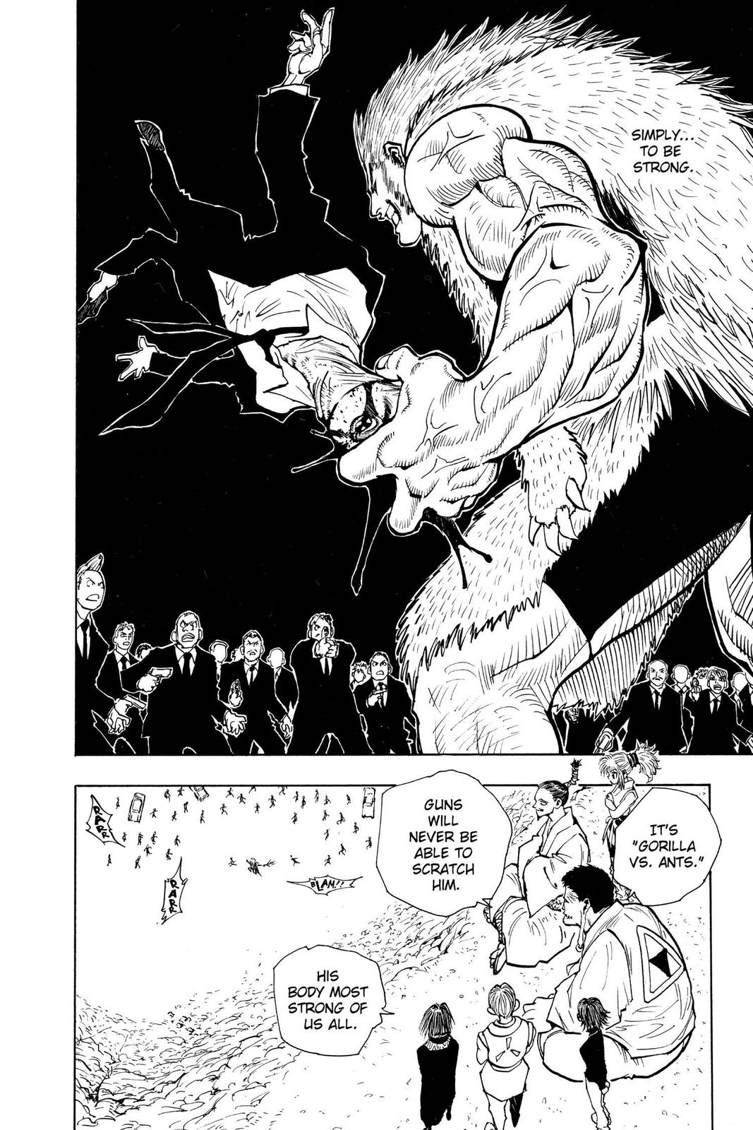 Hunter x Hunter Chap 75 - Next Chap 76