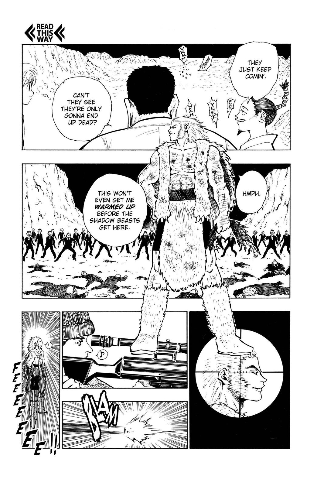 Hunter x Hunter Chap 75 - Next Chap 76