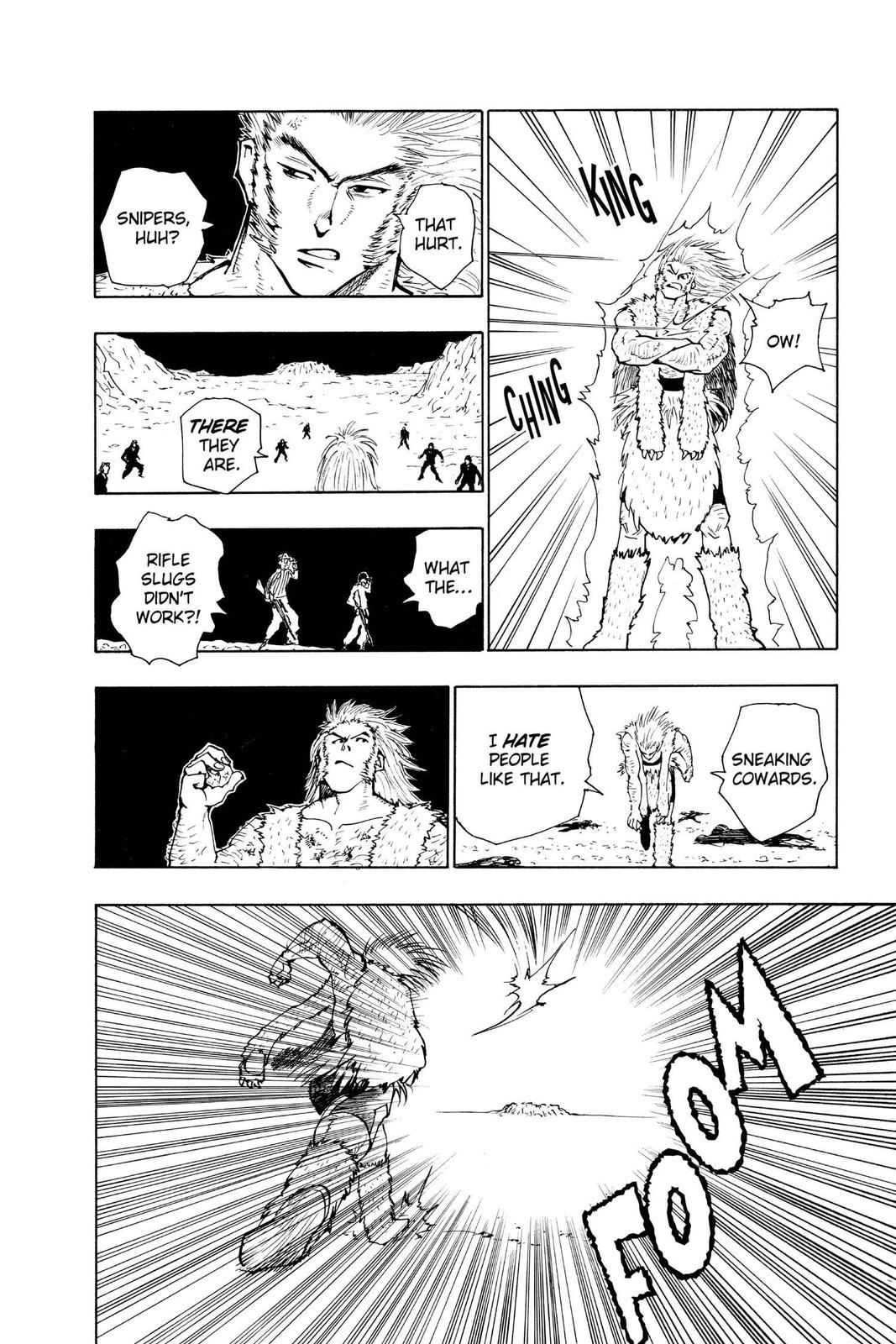 Hunter x Hunter Chap 75 - Next Chap 76