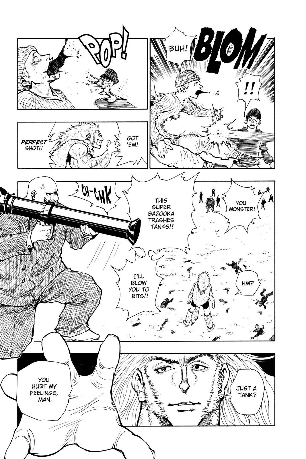 Hunter x Hunter Chap 75 - Next Chap 76