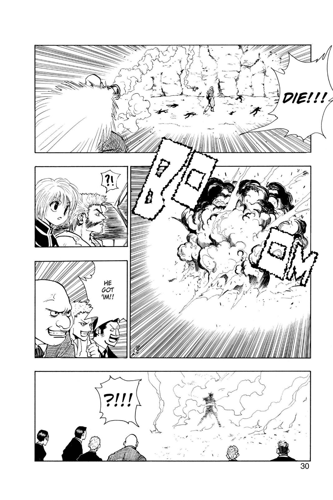 Hunter x Hunter Chap 75 - Next Chap 76