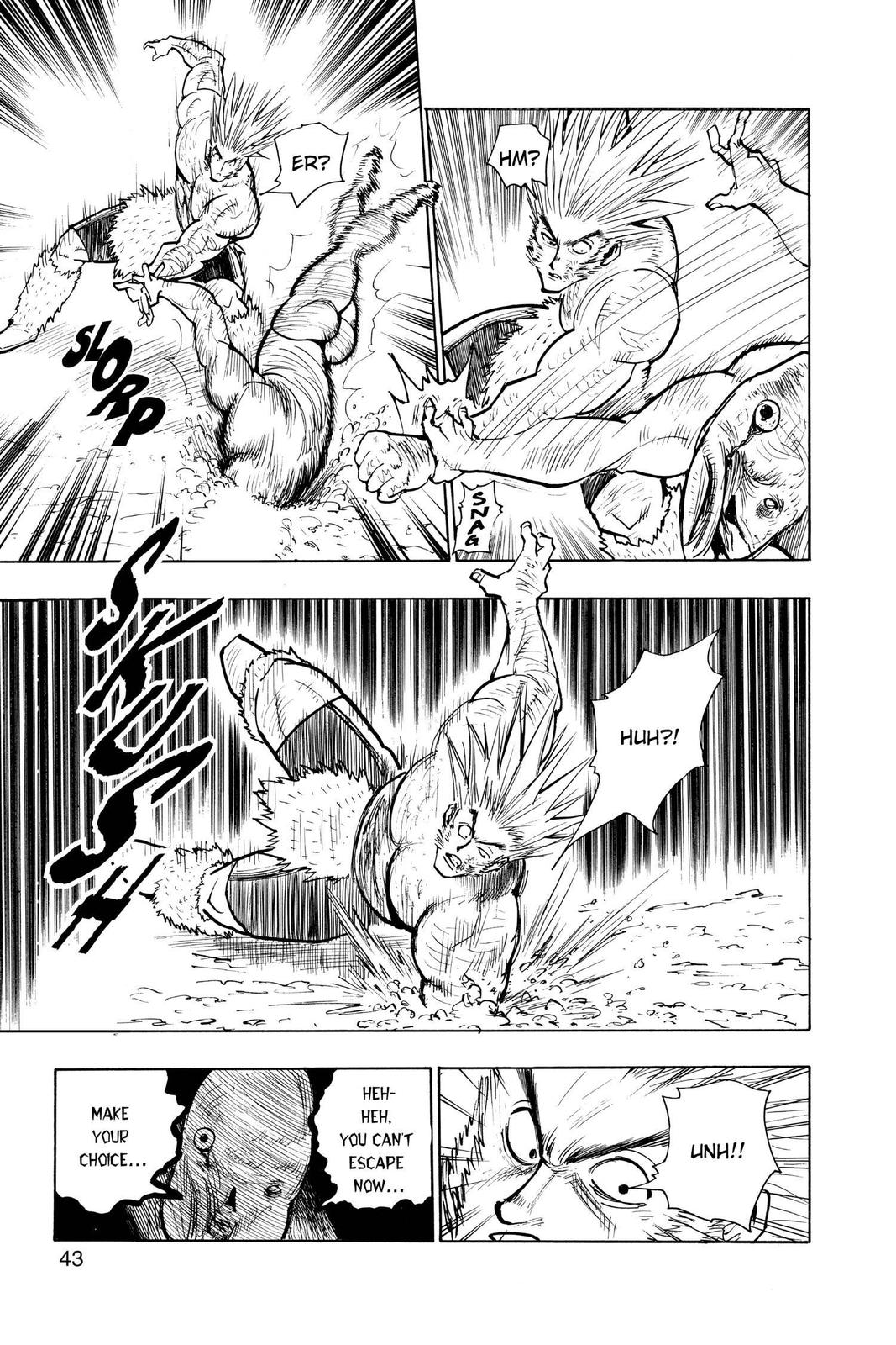 Hunter x Hunter Chap 76 - Next Chap 77