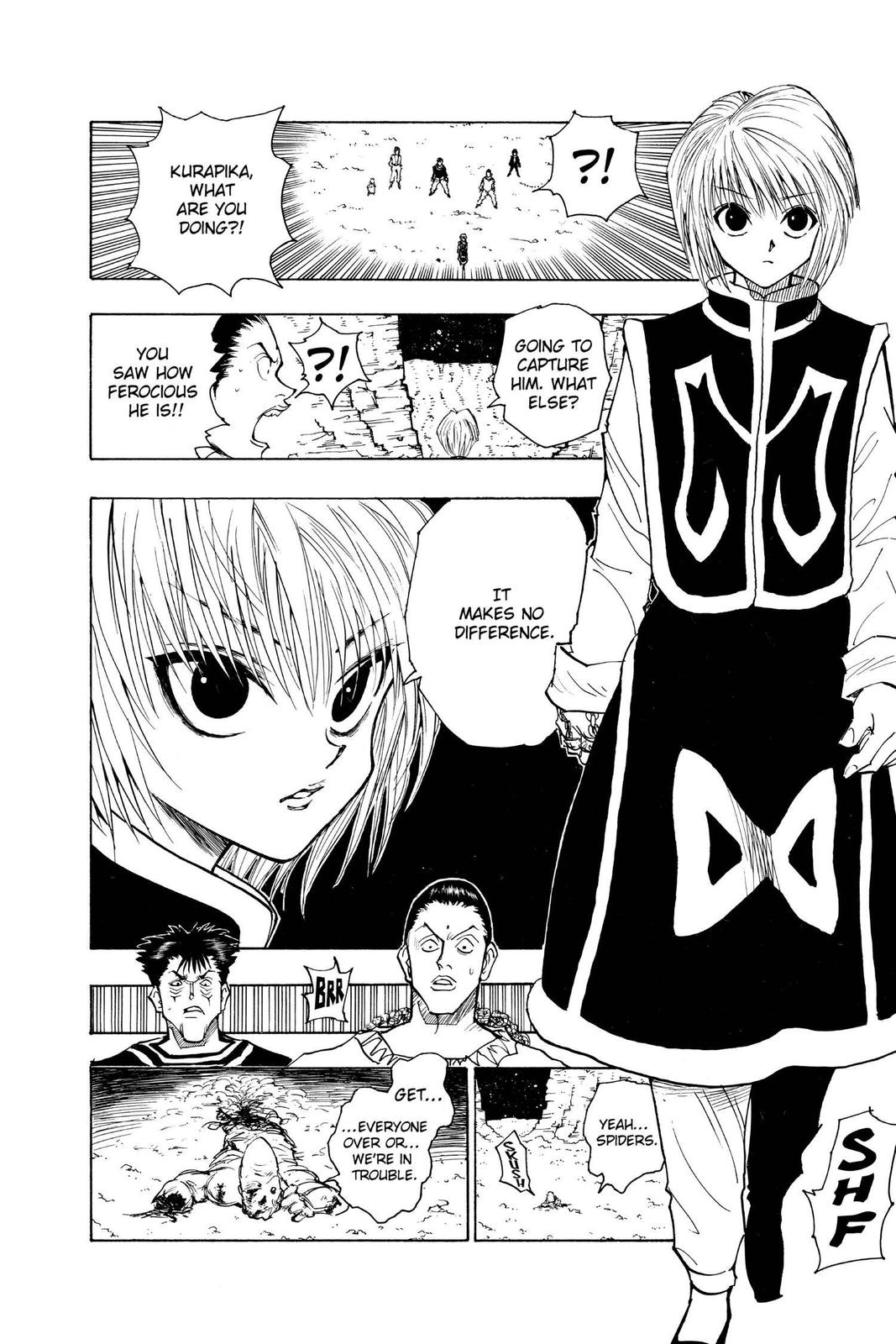Hunter x Hunter Chap 76 - Next Chap 77