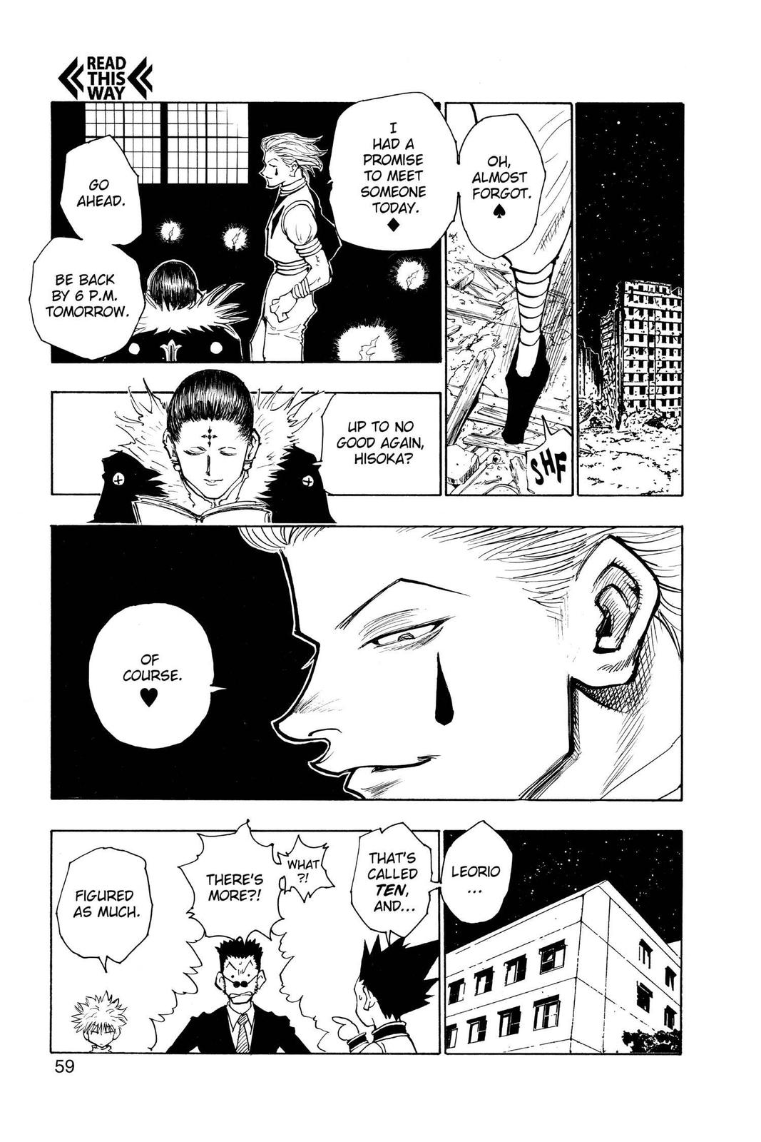 Hunter x Hunter Chap 76 - Next Chap 77