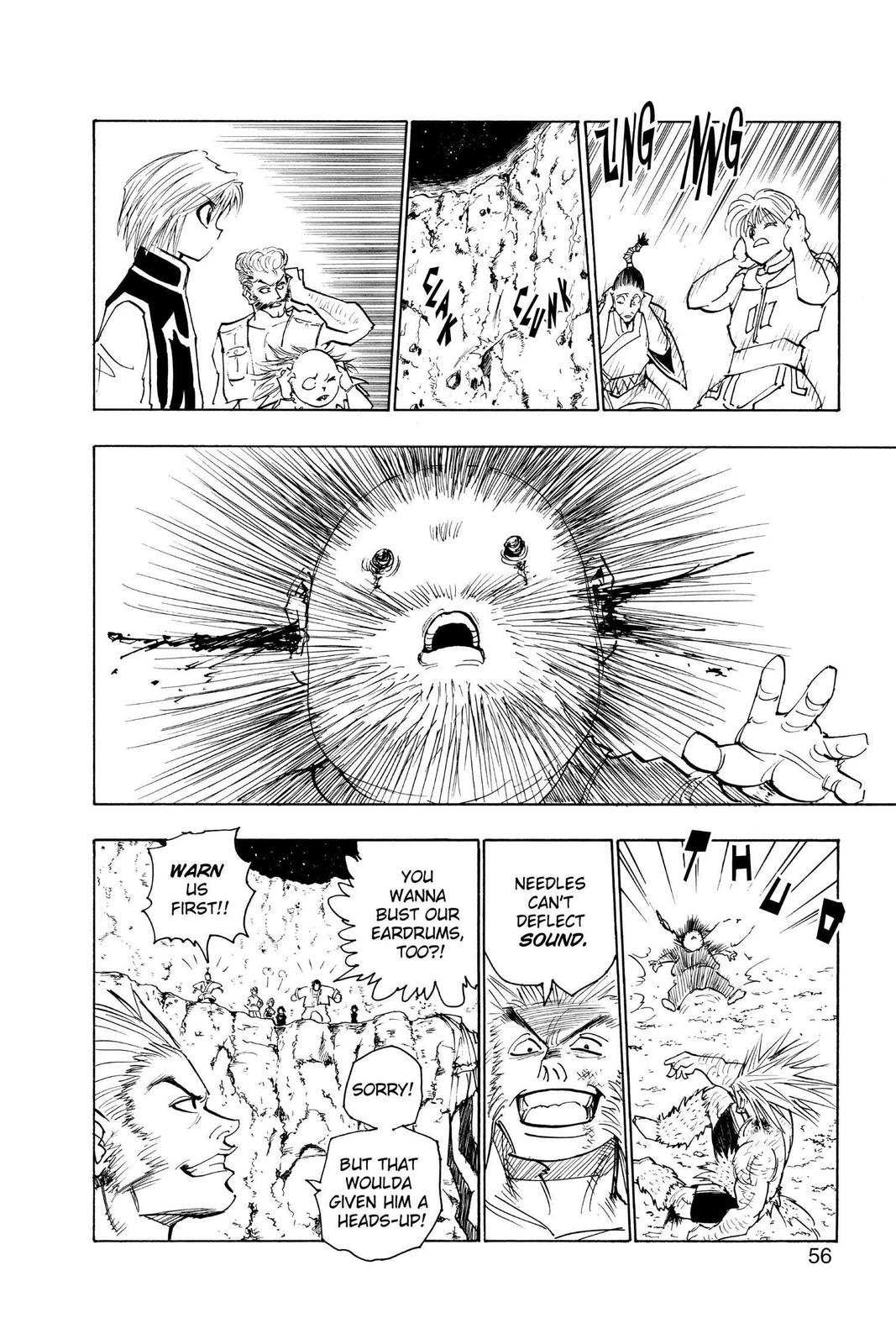 Hunter x Hunter Chap 76 - Next Chap 77