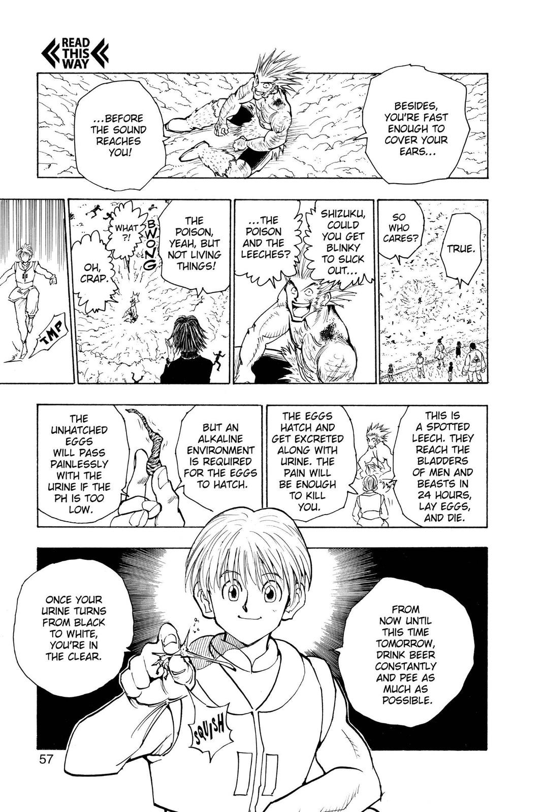 Hunter x Hunter Chap 76 - Next Chap 77