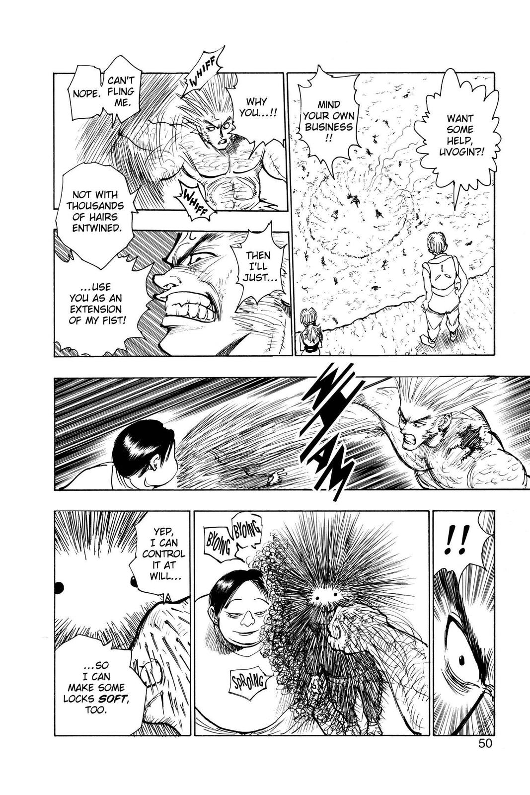 Hunter x Hunter Chap 76 - Next Chap 77