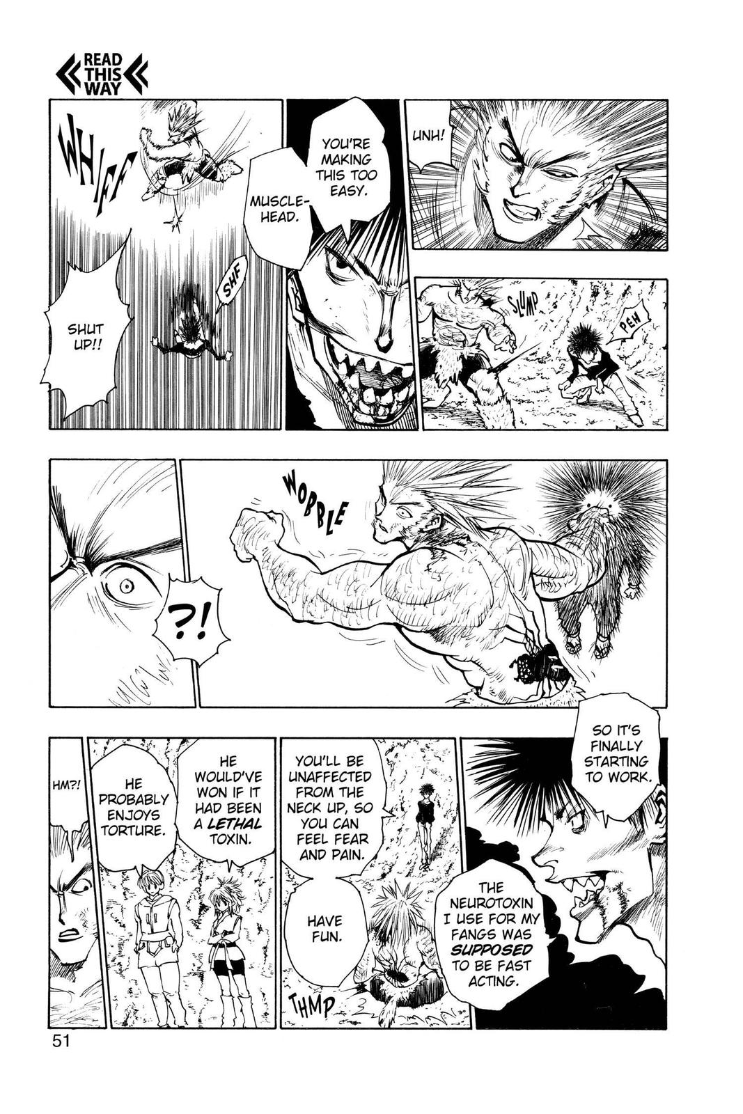 Hunter x Hunter Chap 76 - Next Chap 77