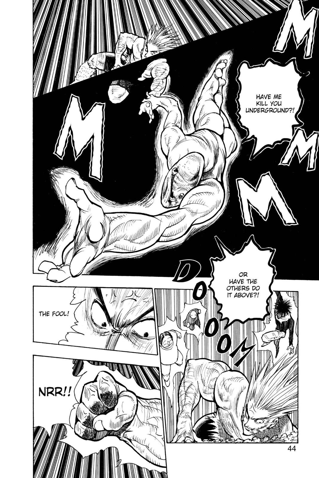 Hunter x Hunter Chap 76 - Next Chap 77