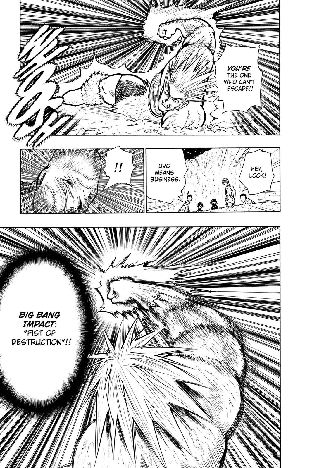 Hunter x Hunter Chap 76 - Next Chap 77