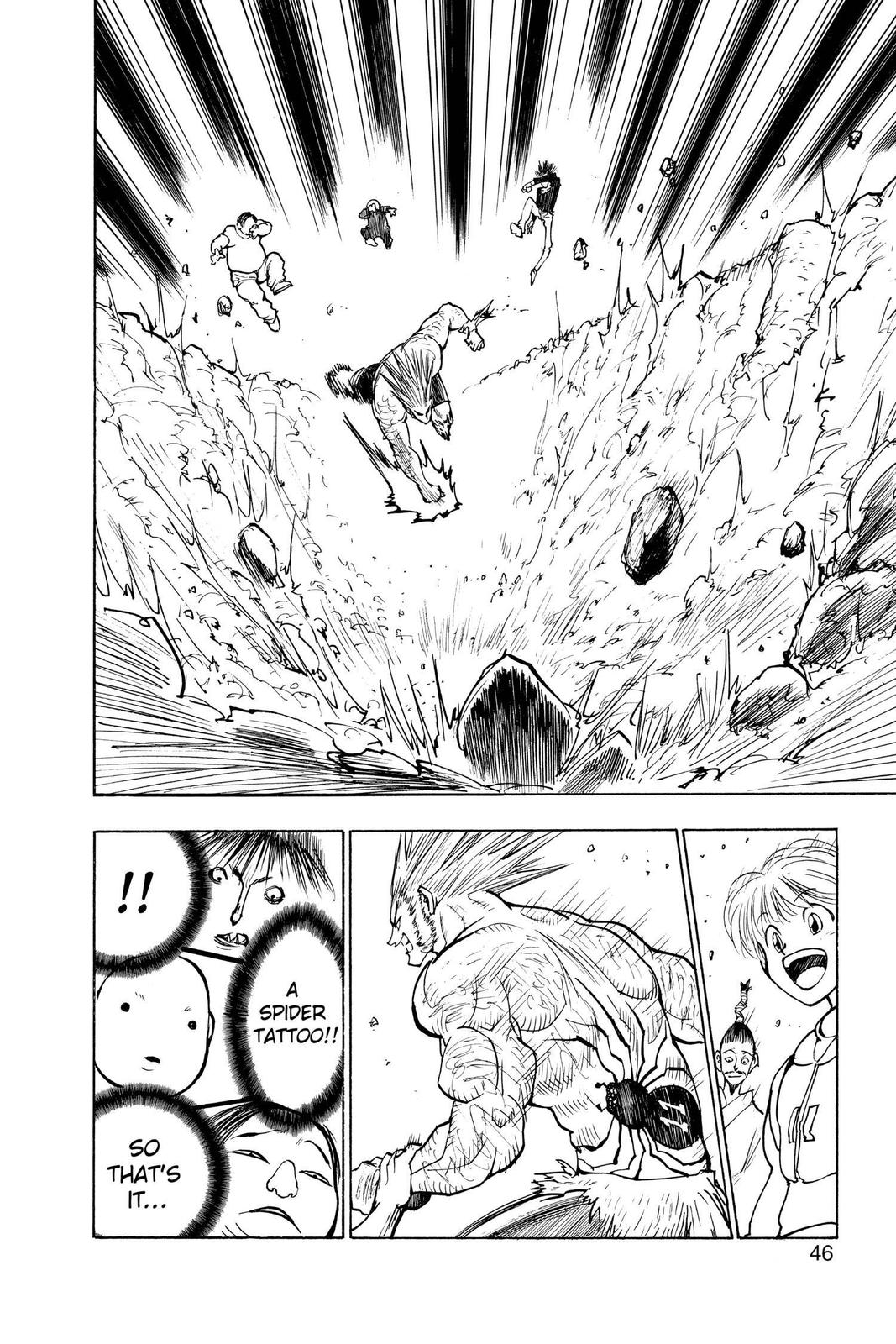 Hunter x Hunter Chap 76 - Next Chap 77