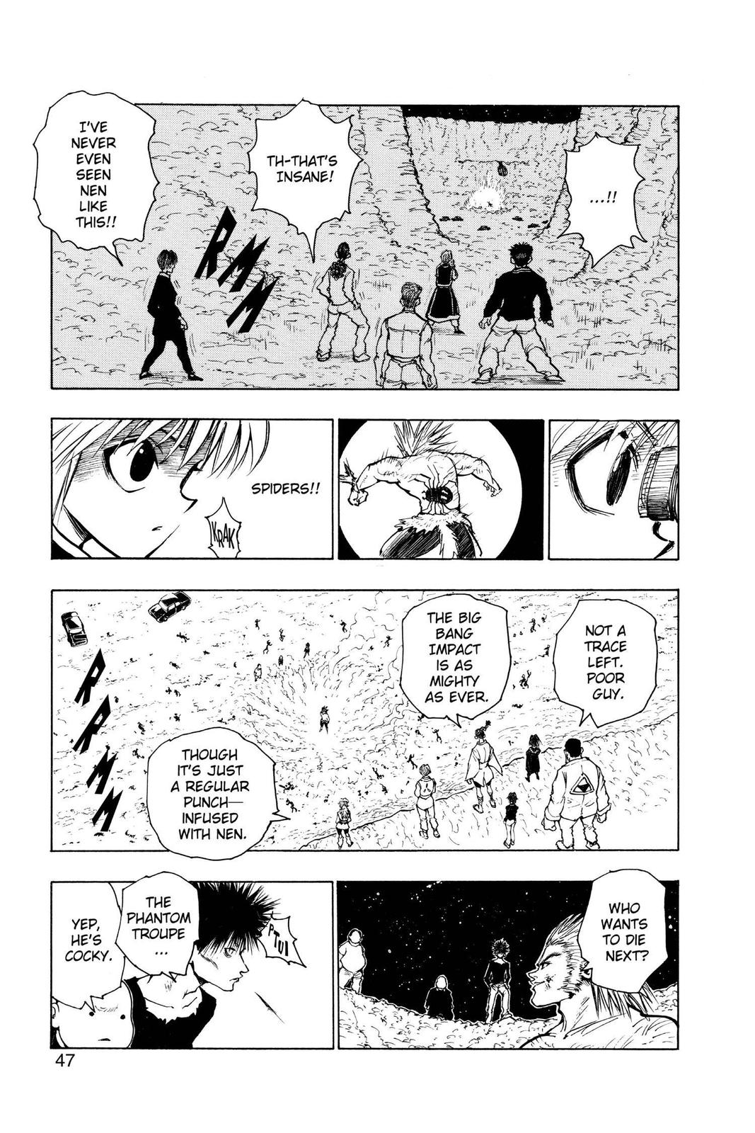 Hunter x Hunter Chap 76 - Next Chap 77