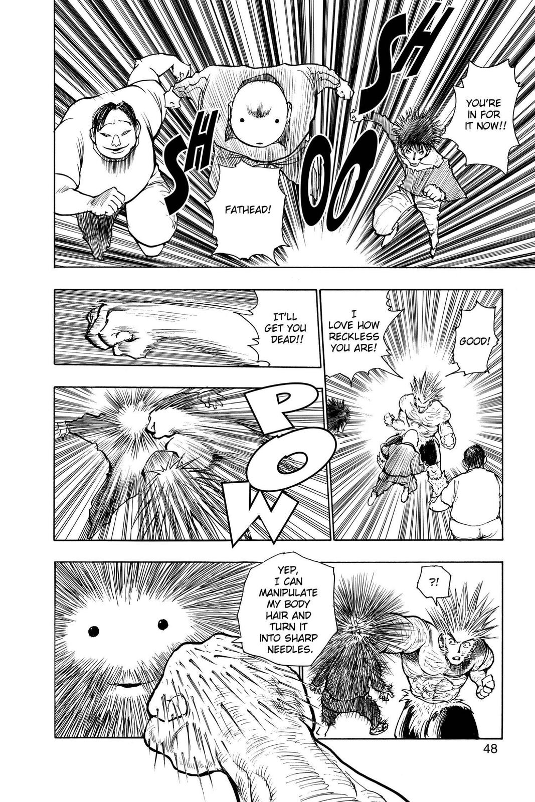 Hunter x Hunter Chap 76 - Next Chap 77