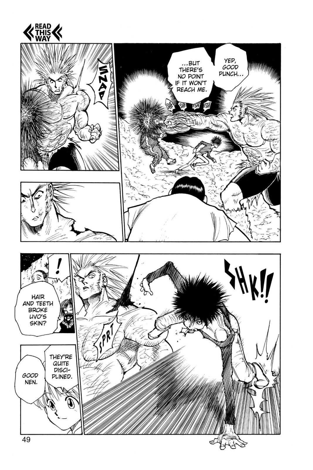 Hunter x Hunter Chap 76 - Next Chap 77