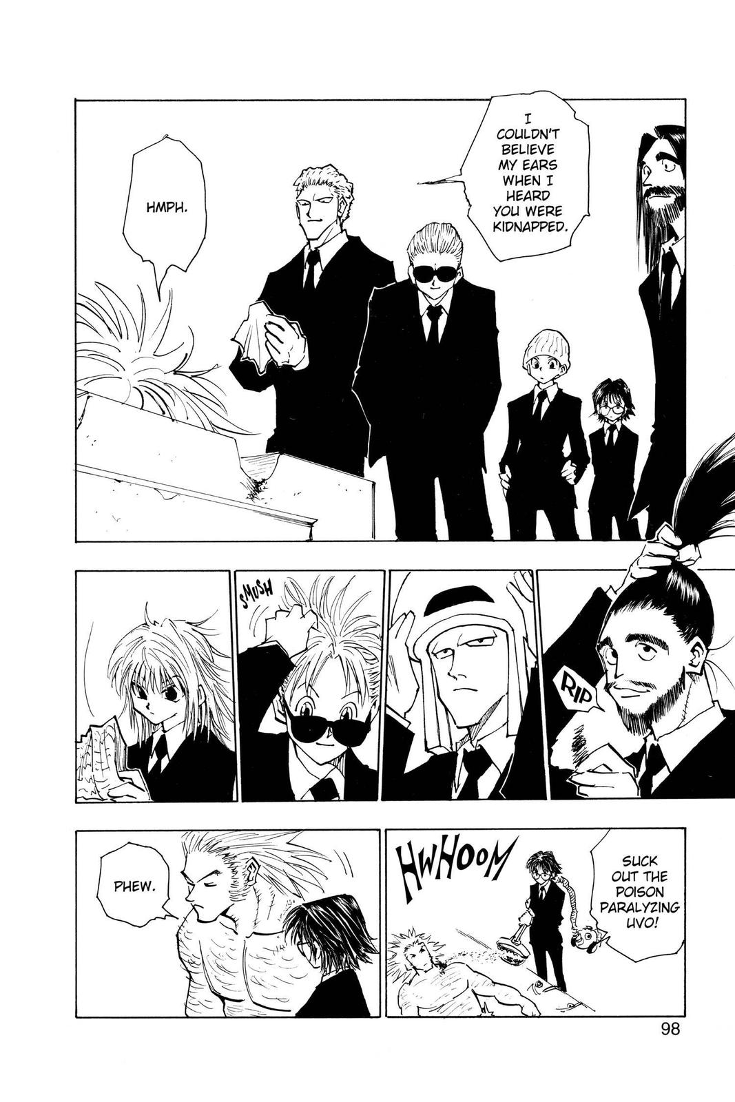 Hunter x Hunter Chap 78 - Next Chap 79