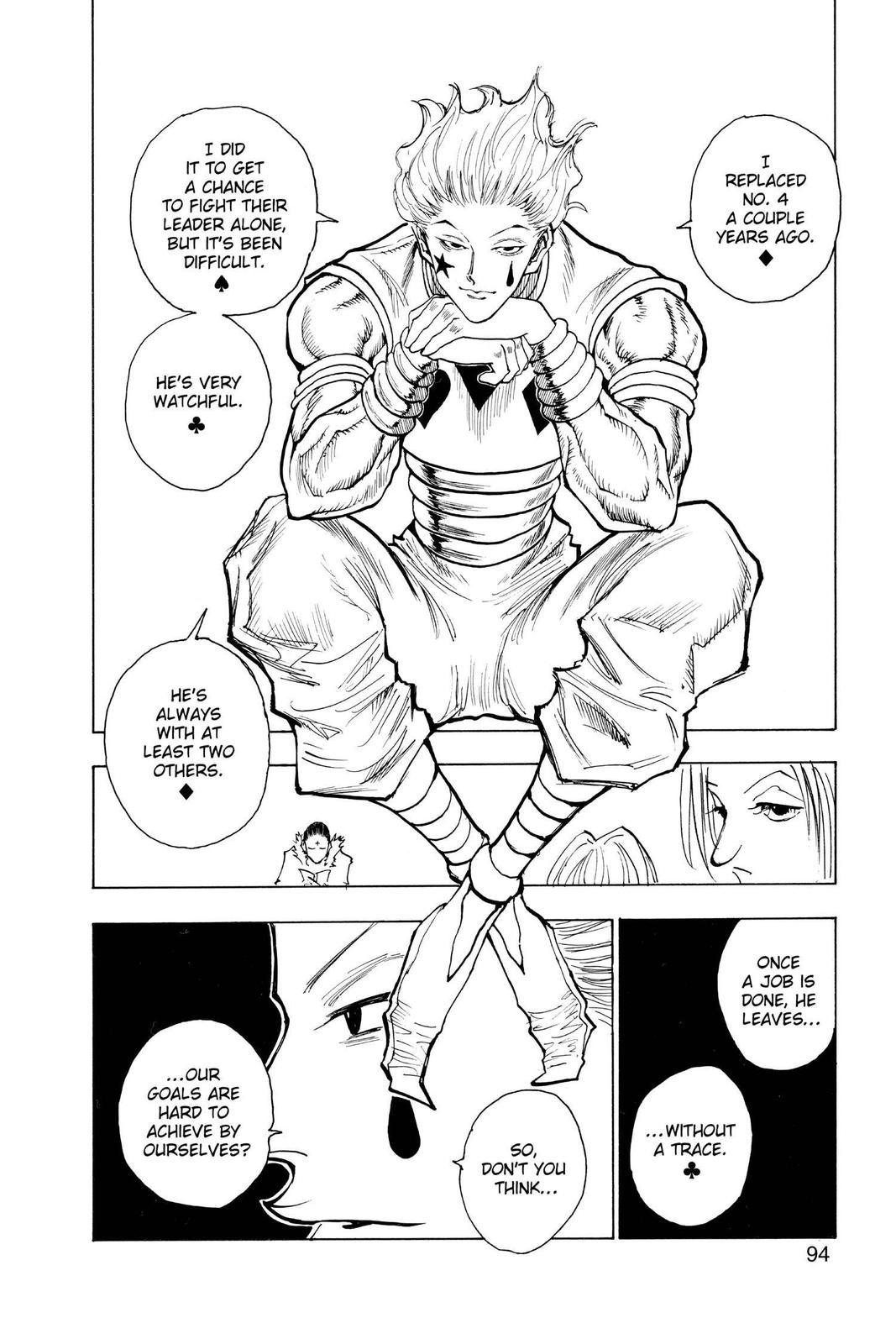 Hunter x Hunter Chap 78 - Next Chap 79