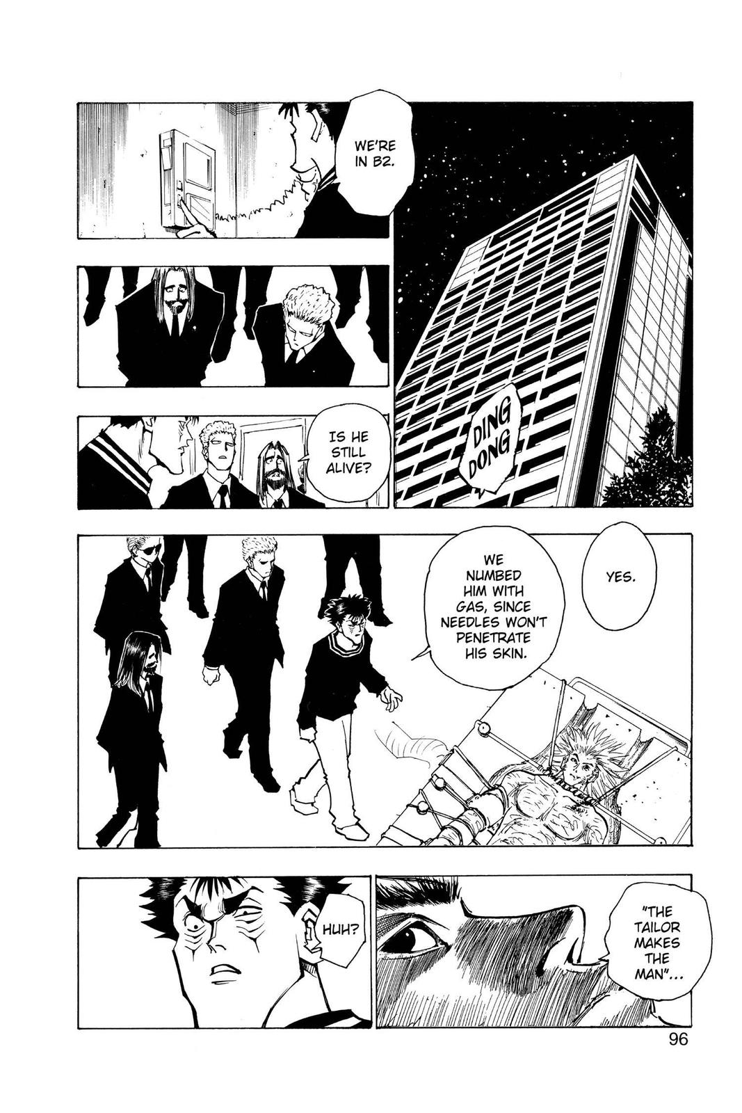 Hunter x Hunter Chap 78 - Next Chap 79