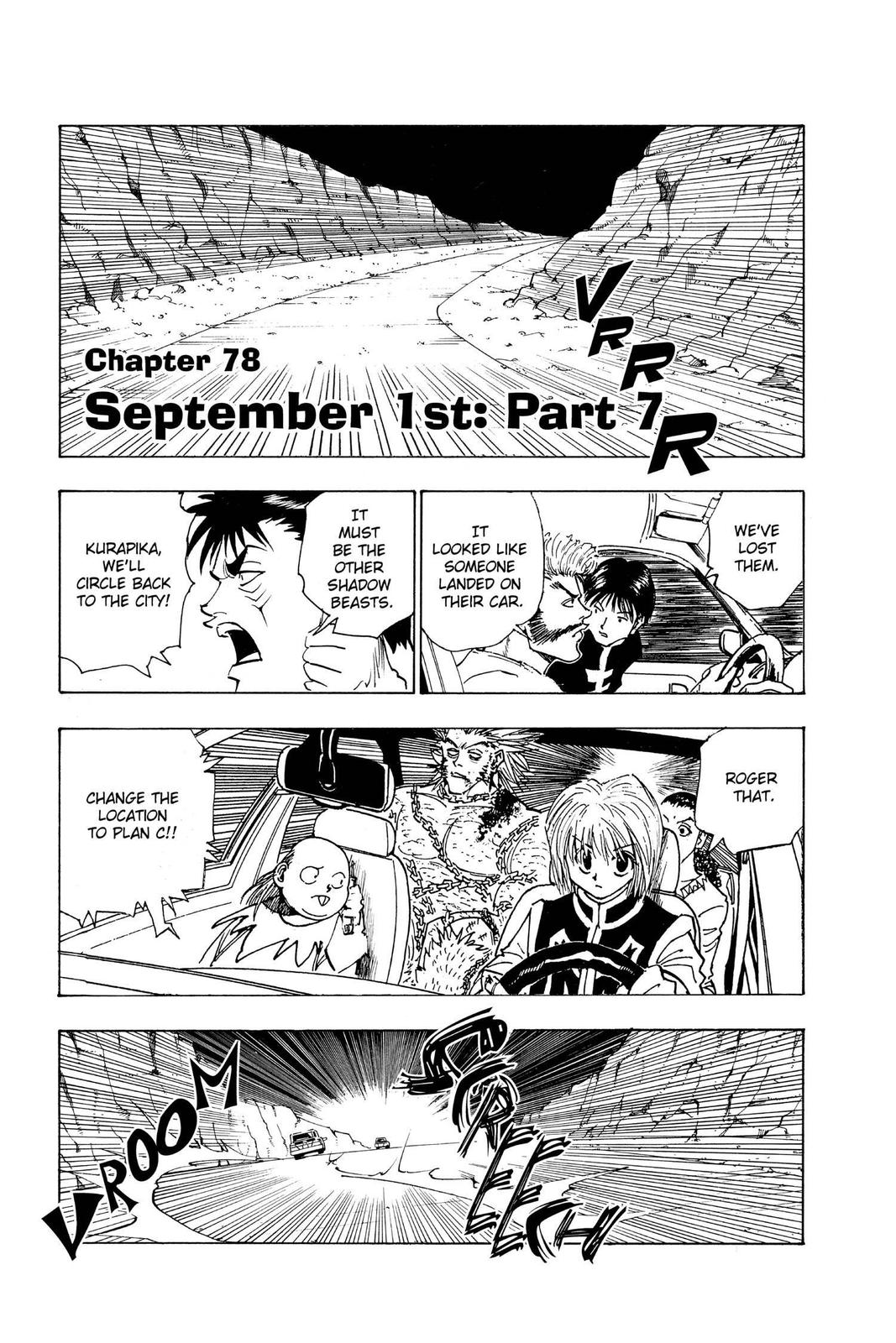 Hunter x Hunter Chap 78 - Next Chap 79