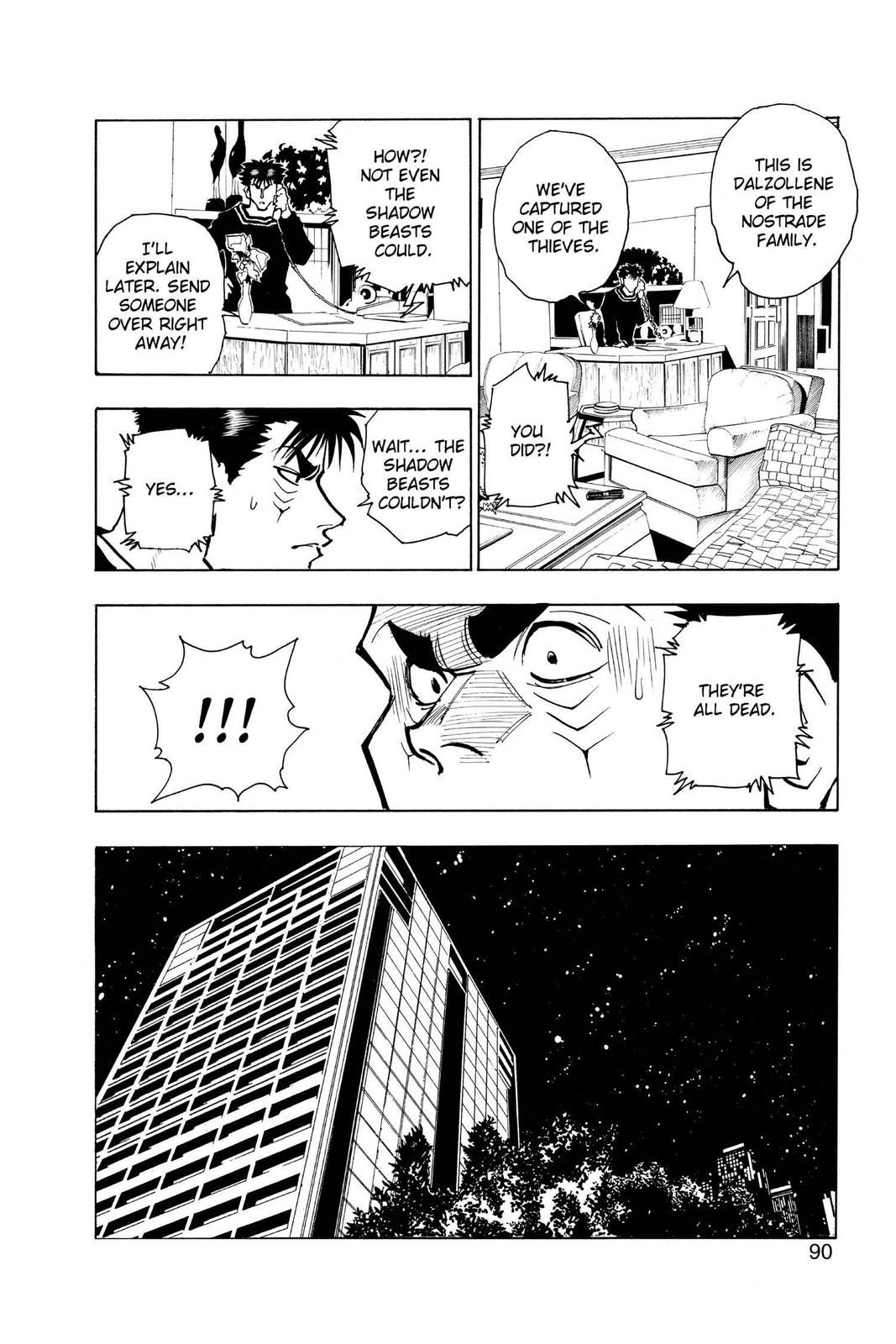 Hunter x Hunter Chap 78 - Next Chap 79