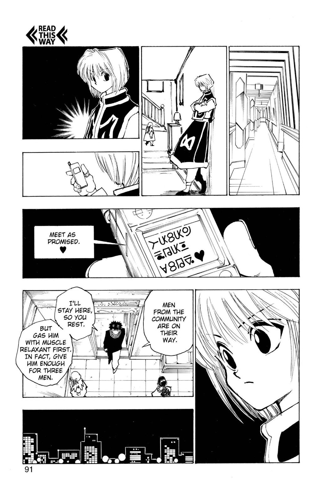 Hunter x Hunter Chap 78 - Next Chap 79