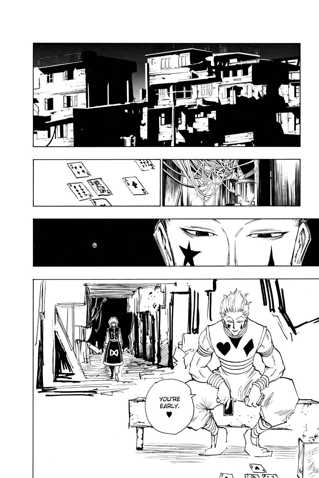 Hunter x Hunter Chap 78 - Next Chap 79