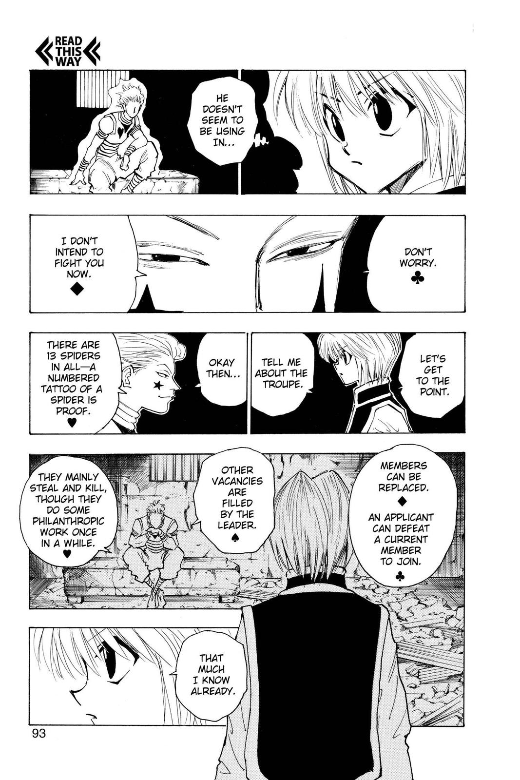 Hunter x Hunter Chap 78 - Next Chap 79