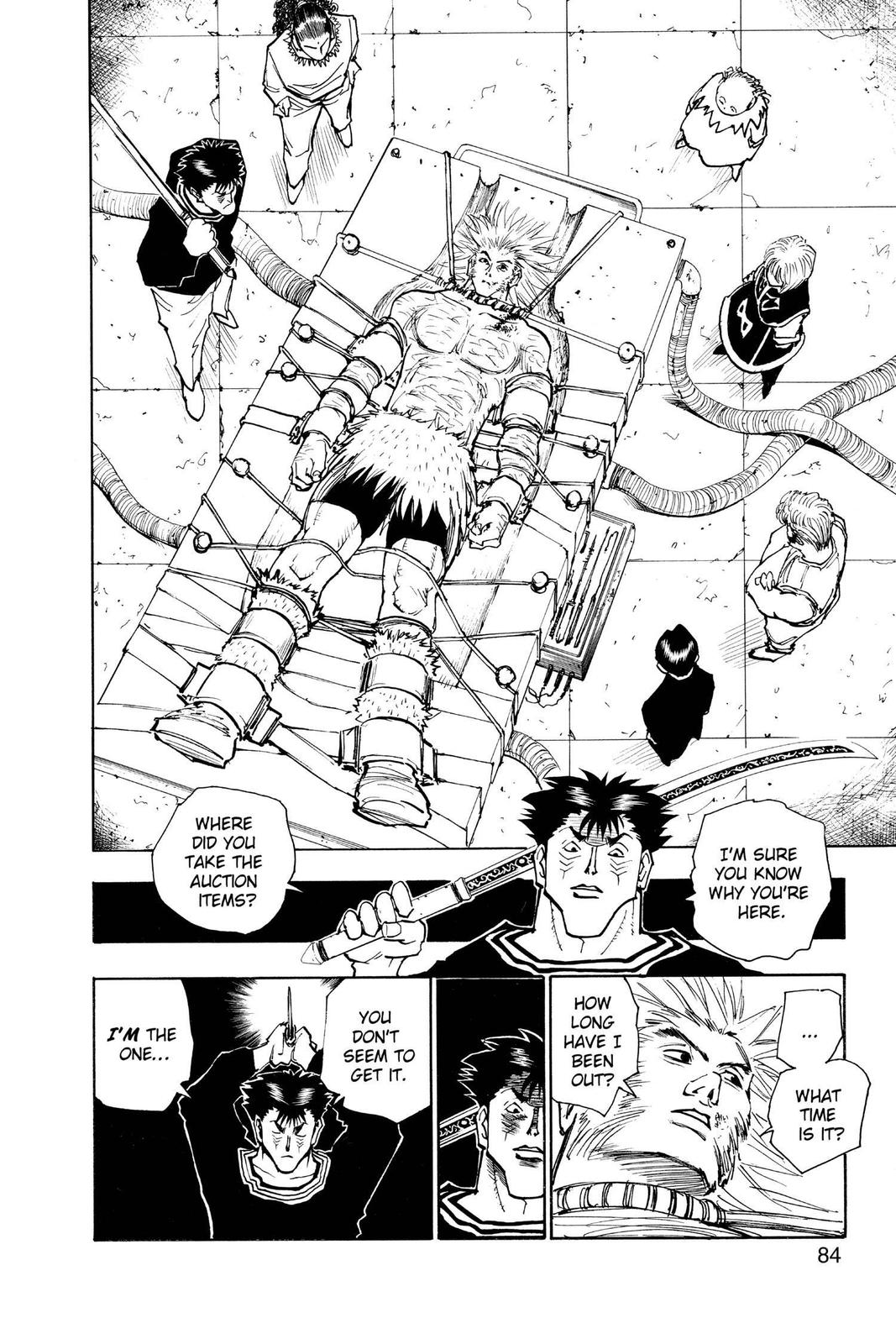 Hunter x Hunter Chap 78 - Next Chap 79