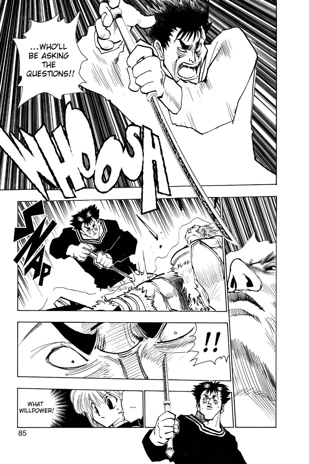 Hunter x Hunter Chap 78 - Next Chap 79